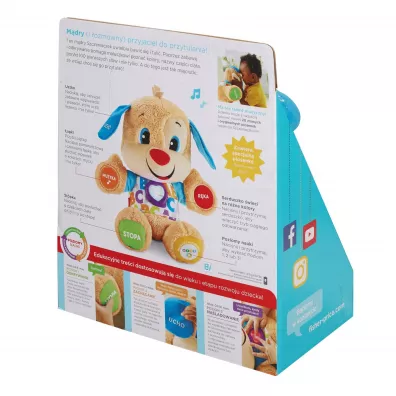 Fisher-Price Szczeniaczek Uczniaczek "Poziomy Nauki" FPM71 Mattel