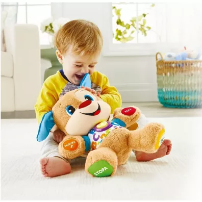 Fisher-Price Szczeniaczek Uczniaczek "Poziomy Nauki" FPM71 Mattel