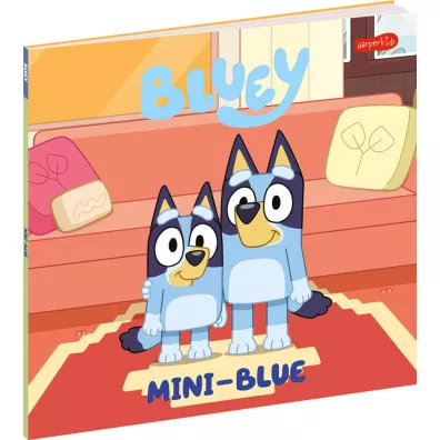 Bluey. Mini-Blue. Moja czytanka