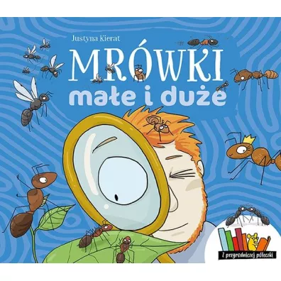 Mr�wki ma�e i du�e - Justyna Kierat