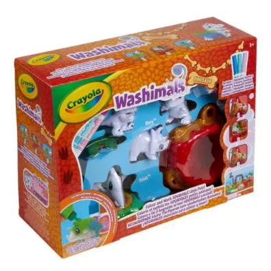 Washimals Wyspa dinozaurw CRAYOLA