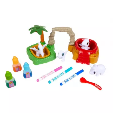 Washimals Wyspa dinozaurw CRAYOLA