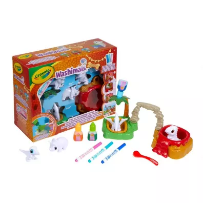 Washimals Wyspa dinozaurw CRAYOLA