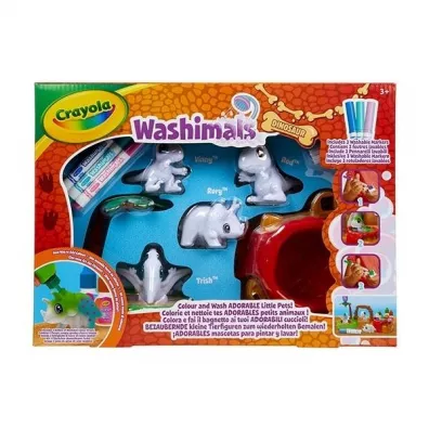Washimals Wyspa dinozaurw CRAYOLA