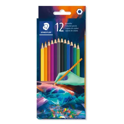 Staedtler Kredki sze�ciok�tne Multiverse 12 kol
