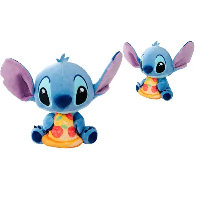 Disney Stitch z pizz�, 25 cm Simba