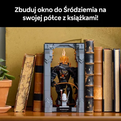 LEGO Icons W�adca pier�cieni: Book nook z Balrogiem 10367