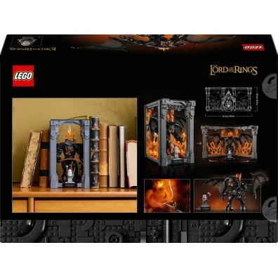 LEGO Icons W�adca pier�cieni: Book nook z Balrogiem 10367