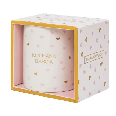 Be-Happy Gifts Kubek prezentowy - Kochana Babcia
