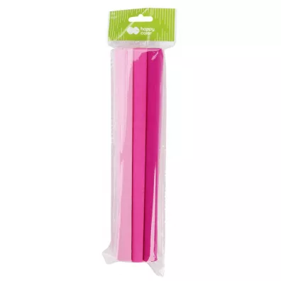 Happy Color Bibu�a marszczona mix r�owy 25x200cm