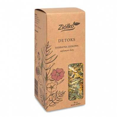 Ziko Detox herbatka zioowa Suplement diety 80 g