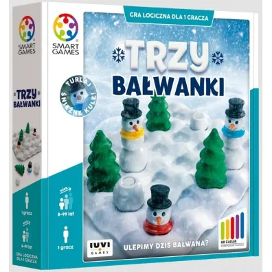 Smart Games Trzy Ba�wanki (PL) IUVI Games