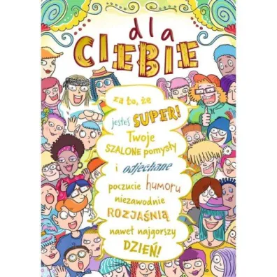 Henry Karnet A5 Dla Ciebie Kolega-kole�anka