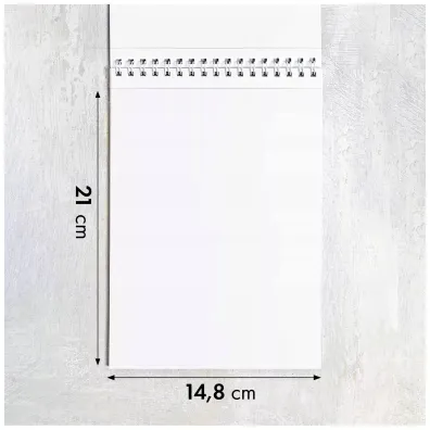 Rawmark Blok A5 do marker�w 40 ark. 200gsm 1szt.mix