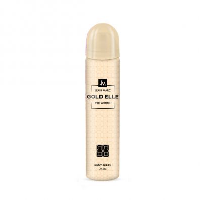 Jean Marc Gold Elle Dezodorant w sprayu 75 ml