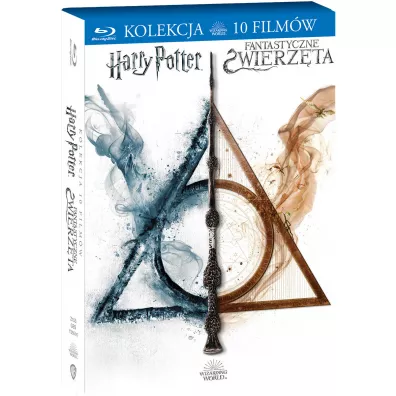 Harry Potter + Fantastyczne Zwierzta Kolekcja (10 Blu-ray)