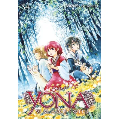 Yona w blasku �witu #34 - Mizuho Kusanagi
