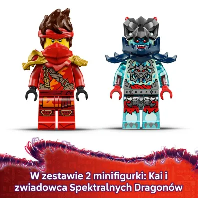 LEGO NINJAGO Wy�cig motocyklowy Kaia 71838