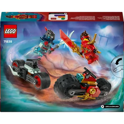 LEGO NINJAGO Wy�cig motocyklowy Kaia 71838
