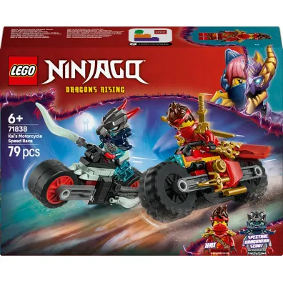 LEGO NINJAGO Wy�cig motocyklowy Kaia 71838