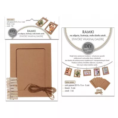 Beniamin Zestaw na zdj�cia Kraft Liner