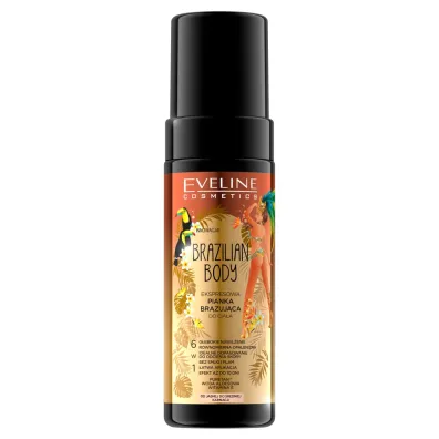 Eveline Cosmetics Brazilian Body ekspresowa pianka br�zuj�ca do cia�a 150 ml