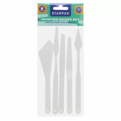 Starpak No�e malarskie 5szt 5 szt.