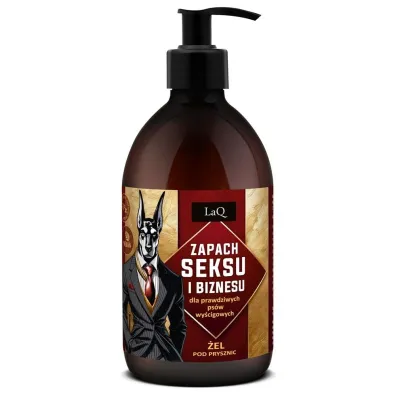 LaQ Zapach seksu i biznesu �el pod prysznic 500 ml
