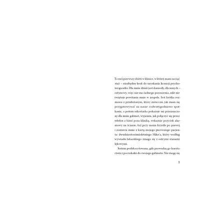 M�czyzna o pi�knym g�osie. Opowie�ci o terapii, kt�ra �amie regu�y