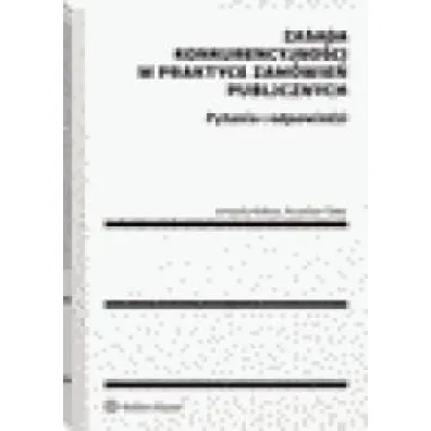 Zasada konkurencyjno�ci w praktyce zam�wie� publicznych
