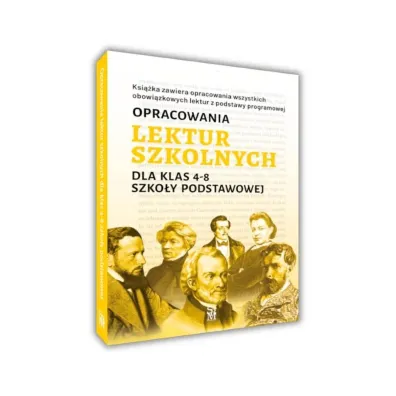 Opracowania lektur szkolnych dla klas 4–8 szko�y podstawowej - Katarzyna Zio�a-Zemczak