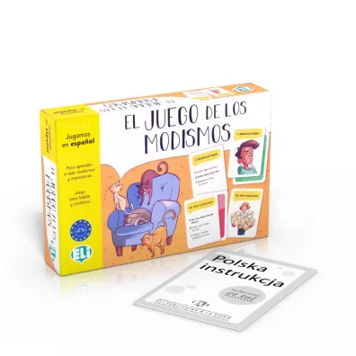 Gra j�zykowa Hiszpa�ski El juego de los modismos.
