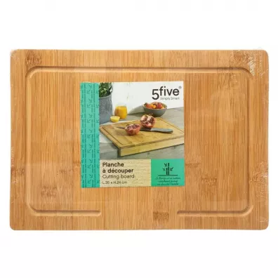 5five Simply Smart Bambusowa deska do krojenia 35x24 cm