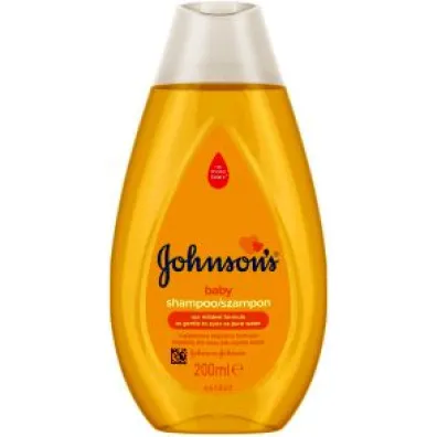 Johnson & Johnson Szampon do w�os�w dla dzieci Baby Gold 200 ml