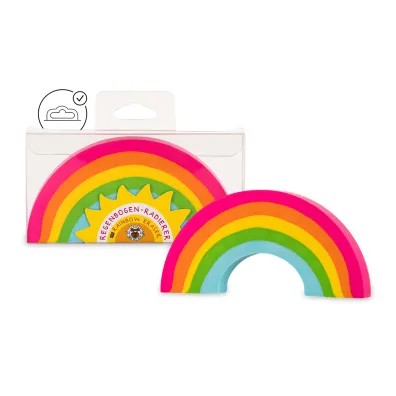 Trendhaus T�czowa gumka do �cierania Good Feelings jumbo