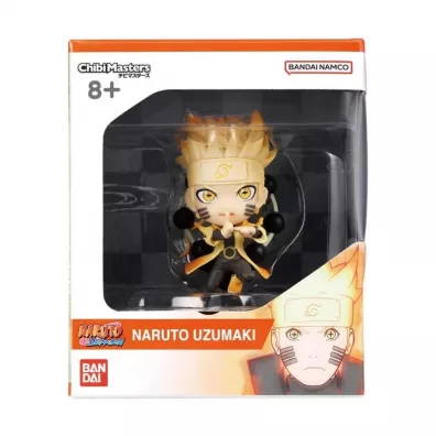 PROMO Figurka BAN DAI Chibi Masters Naruto Wave 2 77961