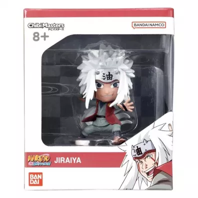 PROMO Figurka BAN DAI Chibi Masters Naruto Wave 2 77961