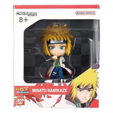 PROMO Figurka BAN DAI Chibi Masters Naruto Wave 2 77961