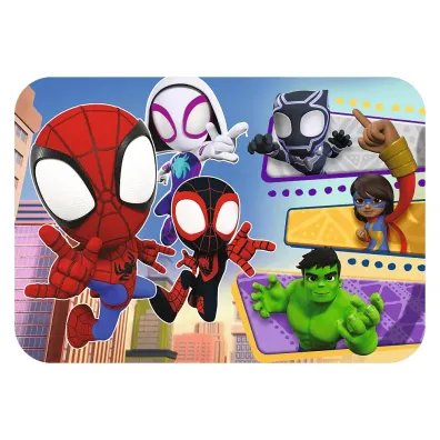 Puzzle drewniane 24 el. Spiday i przyjaciele Trefl