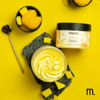 Mohani Uj�drniaj�cy mus mango  do cia�a 200 ml