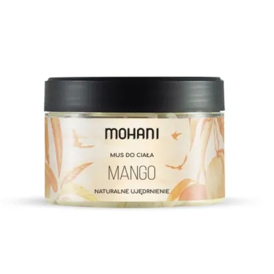 Mohani Uj�drniaj�cy mus mango  do cia�a 200 ml