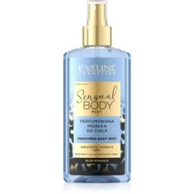 Eveline Cosmetics Perfumowana mgie�ka do cia�a Sensual Body Mist Blue Romance 150 ml