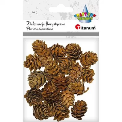 Titanum Szyszki mix rozmiar�w 20g