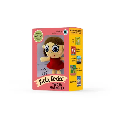 Kicia Kocia. Maskotka Adelka w pude�ku Media Rodzina