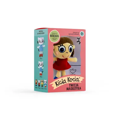 Kicia Kocia. Maskotka Adelka w pude�ku Media Rodzina