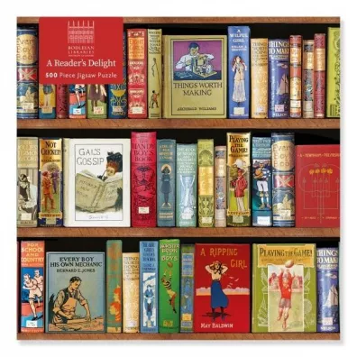 Puzzle 500 el. Ksi��ki Biblioteka Bodleja�ska Flame Tree
