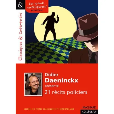 21 recits policiers - Daeninckx Didier