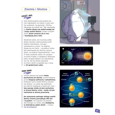 Nasz dom: Uk�ad S�oneczny. Nauka z komiksem. Galaktyki i planety. Tom 2