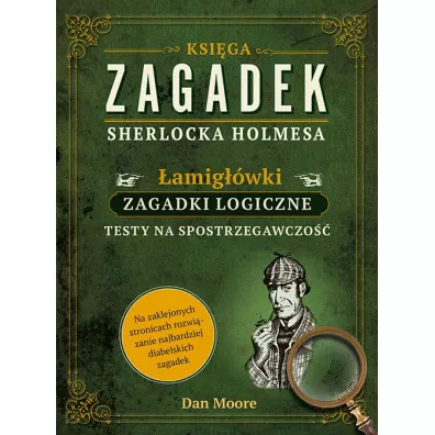 Ksiga zagadek Sherlocka Holmesa - Dan Moore