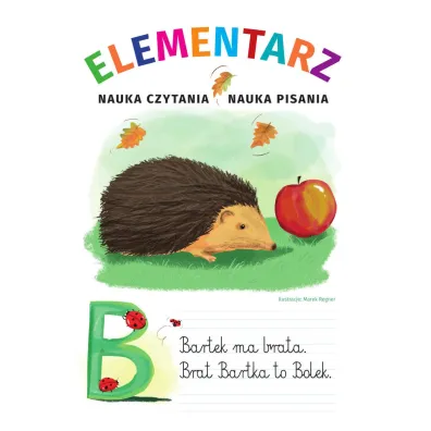 Elementarz. Nauka czytania. Nauka pisania - Marek Regner